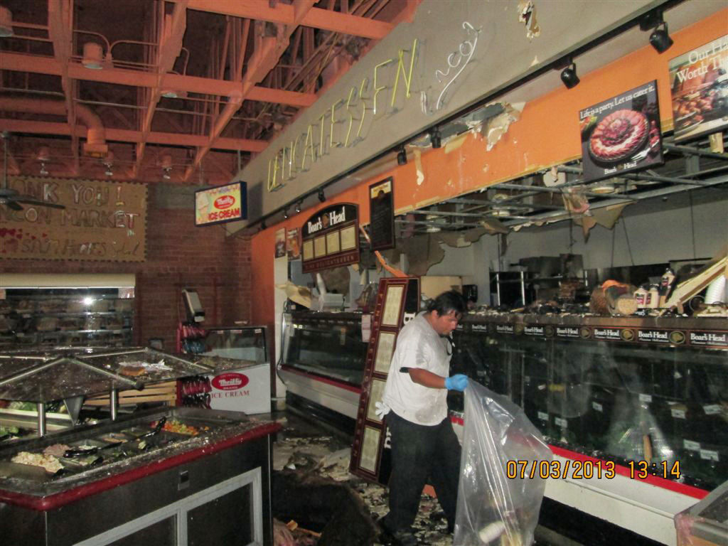 Historic Rincon Market in Tucson